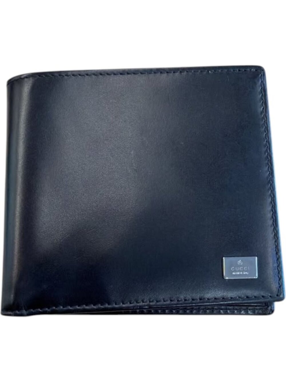 556145CR C1 Gucci Wallet Black Leather